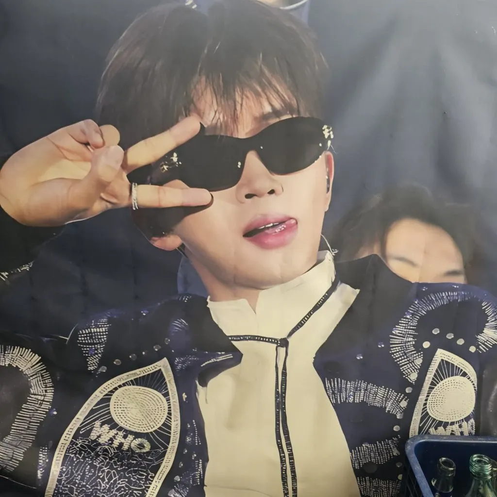 Momen yang diabadikan oleh penggemar Lim Youngwoong