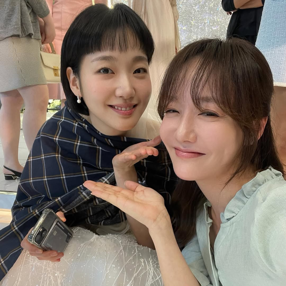 Foto terbaru dari Kim Goeun