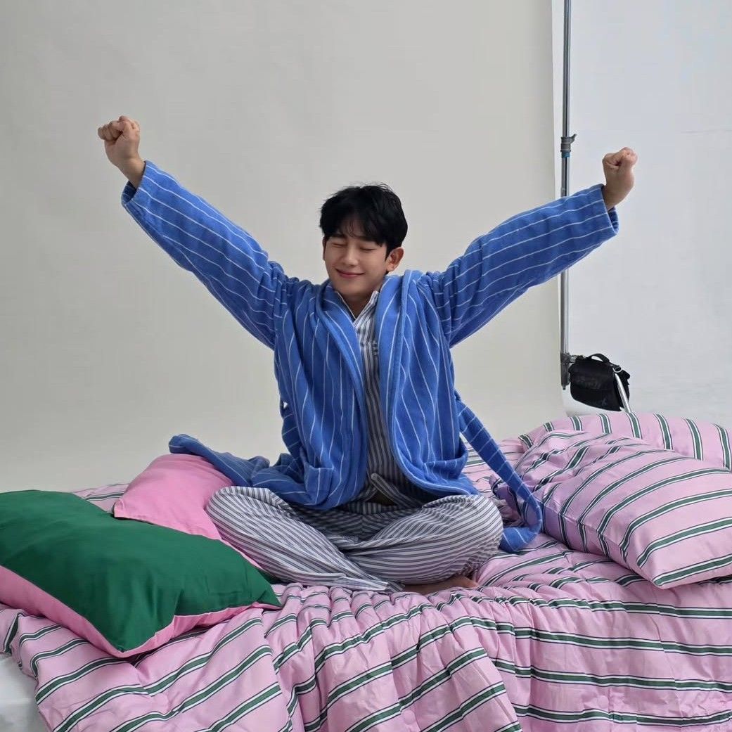 丁海寅的幕後花絮