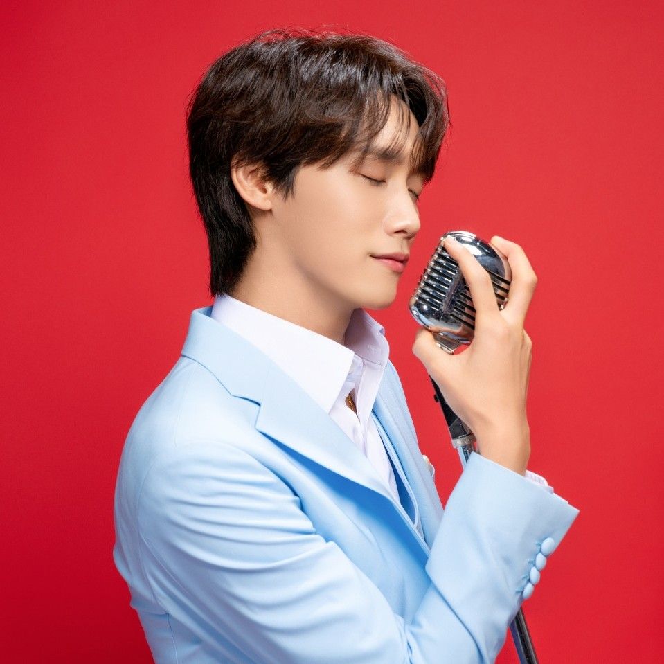 Behind-the-scenes cut of Choi Woojin