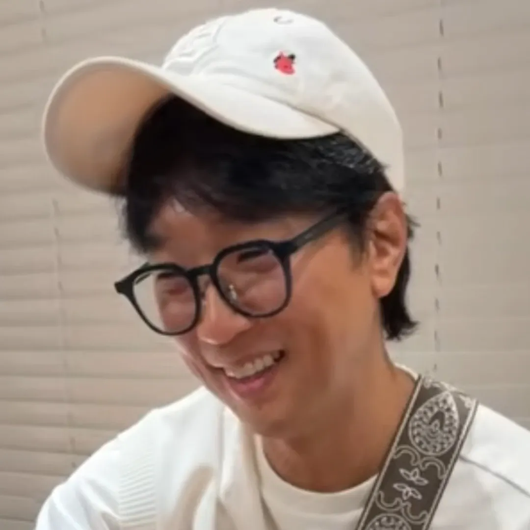 Behind-the-scenes cut of Bak Changgeun