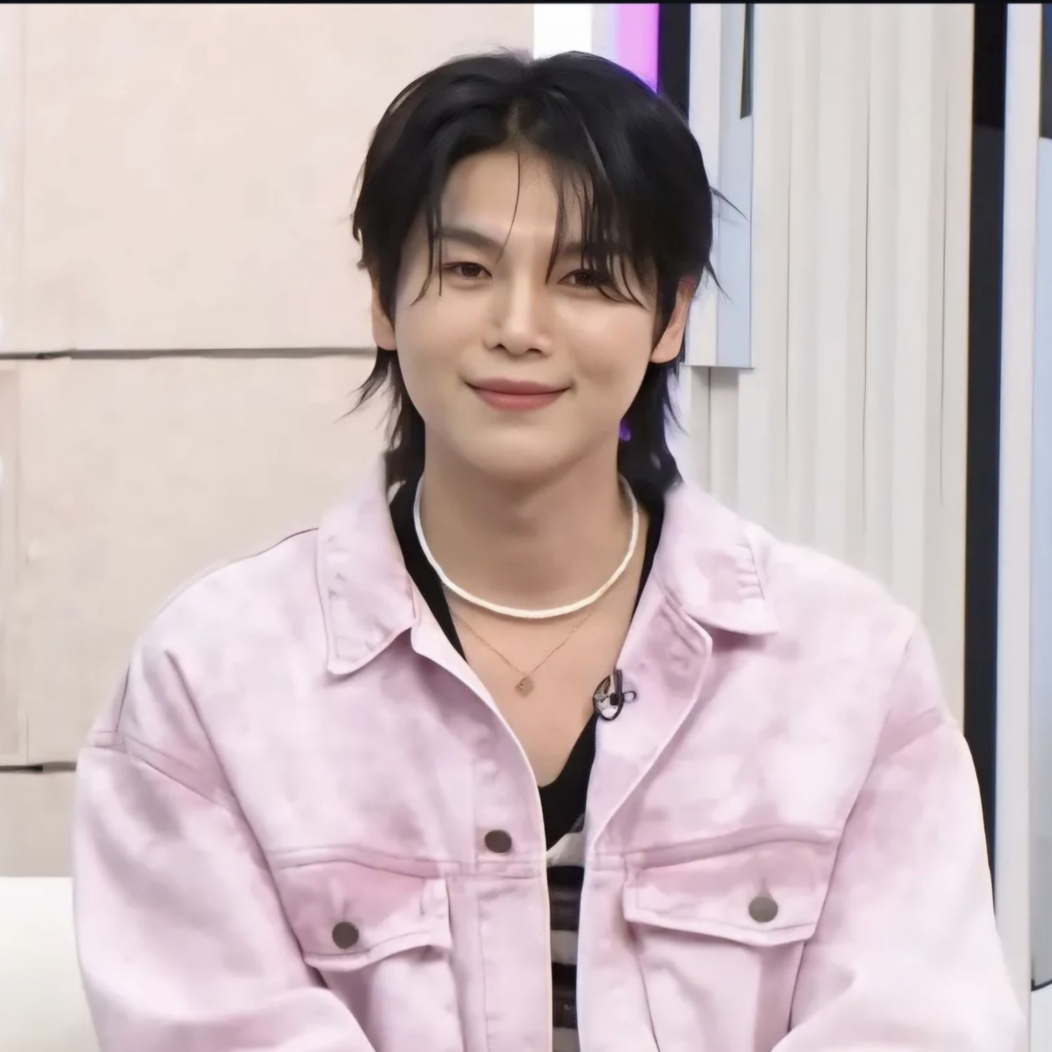 Behind-the-scenes cut of Kim Junsu (1991)