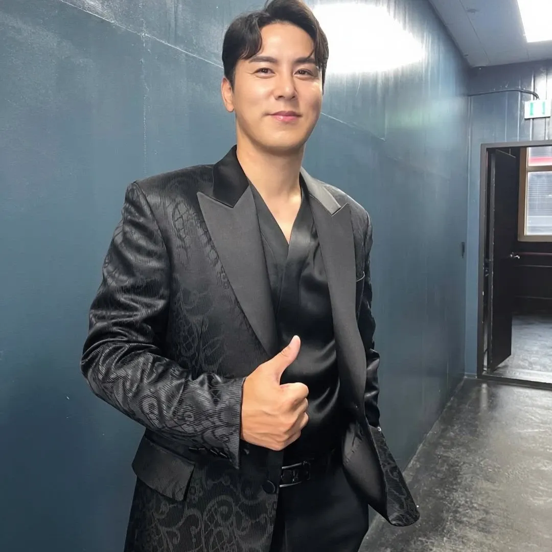 Cuplikan di balik layar dari Jang Minho