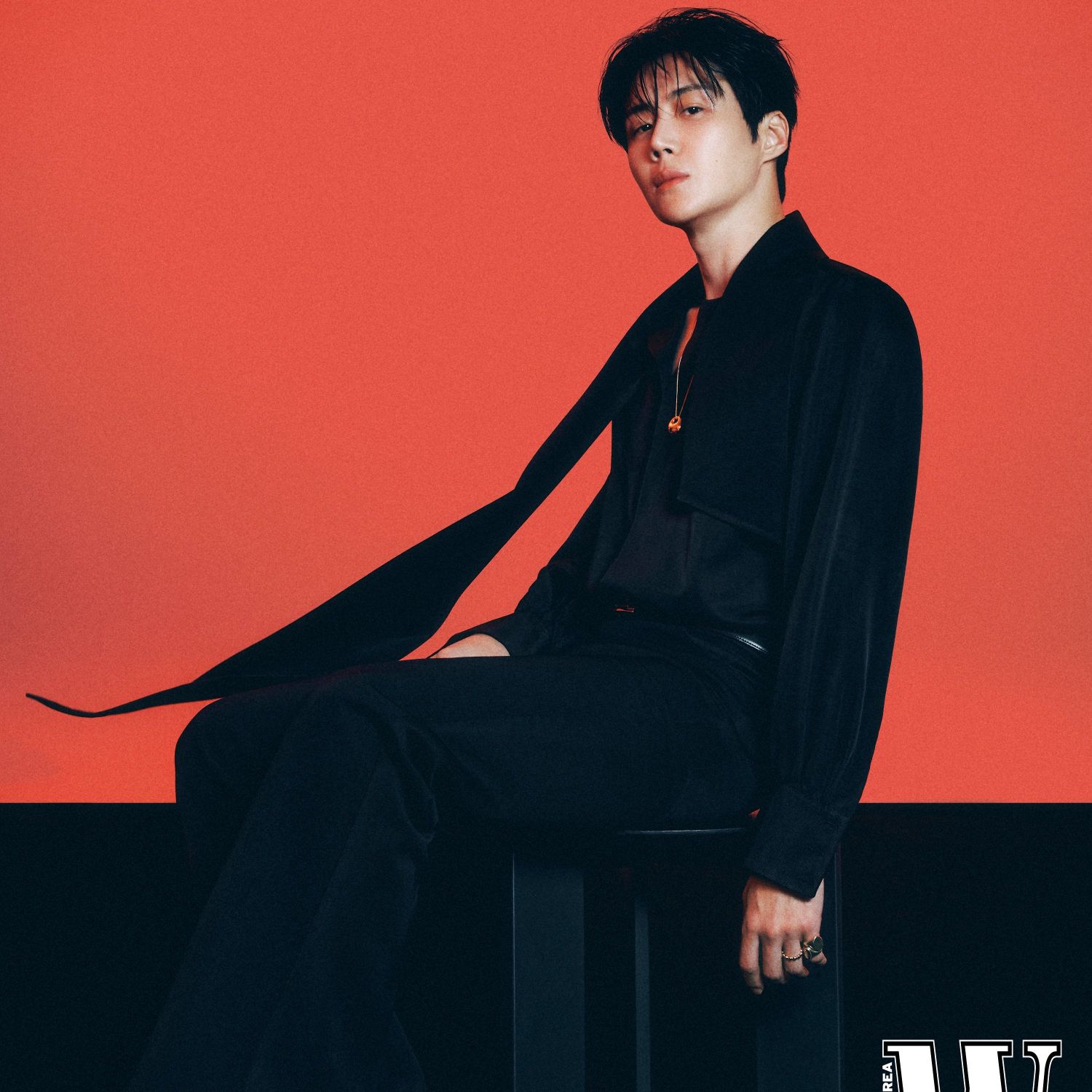 Behind-the-scenes cut of Kim Seonho