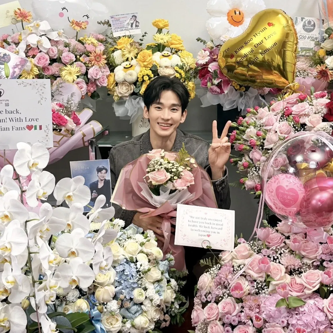 Behind-the-scenes cut of Kim Soohyun
