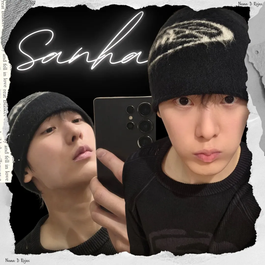 Behind-the-scenes cut of Yoon Sanha