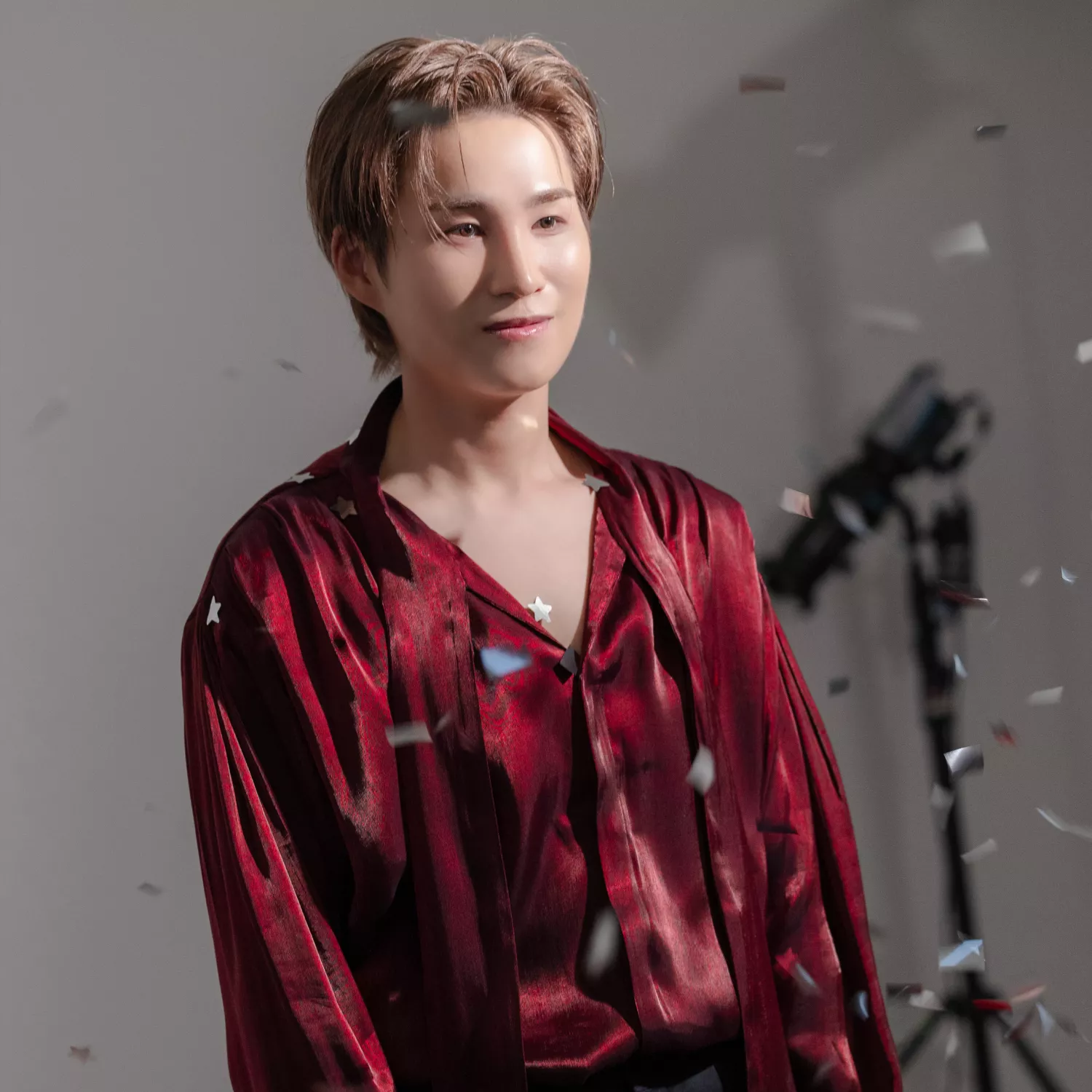 김희재의 비하인드 컷