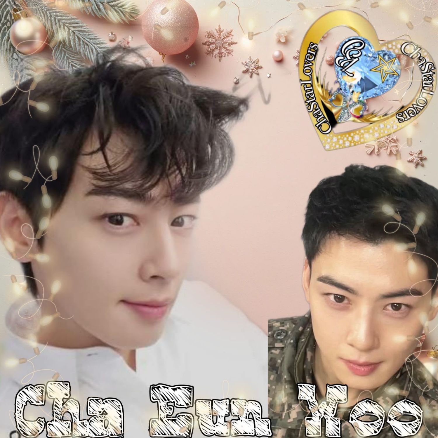 チャ・ウヌのビハインドカット