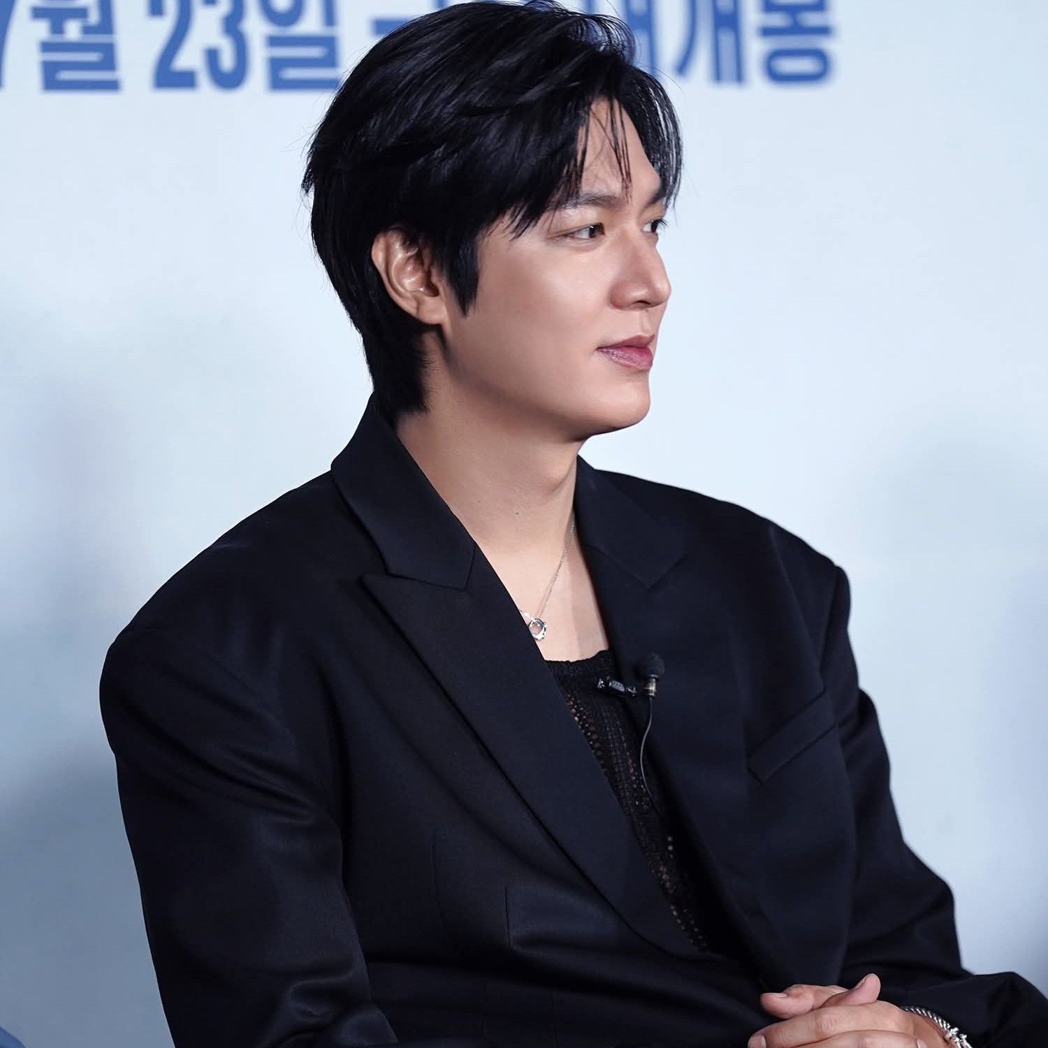 Recent activity shot of Lee Minho