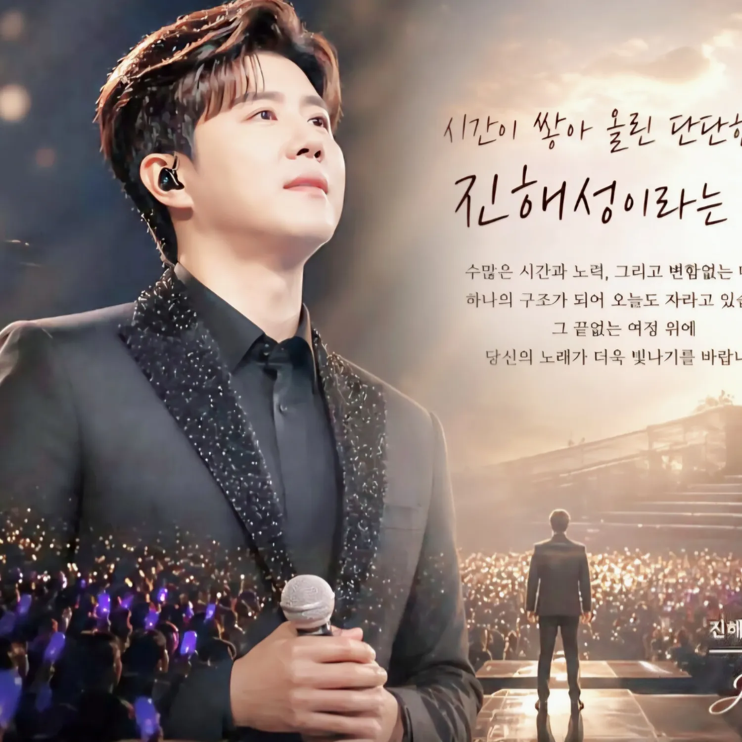 Recent activity shot of Jin Haesung