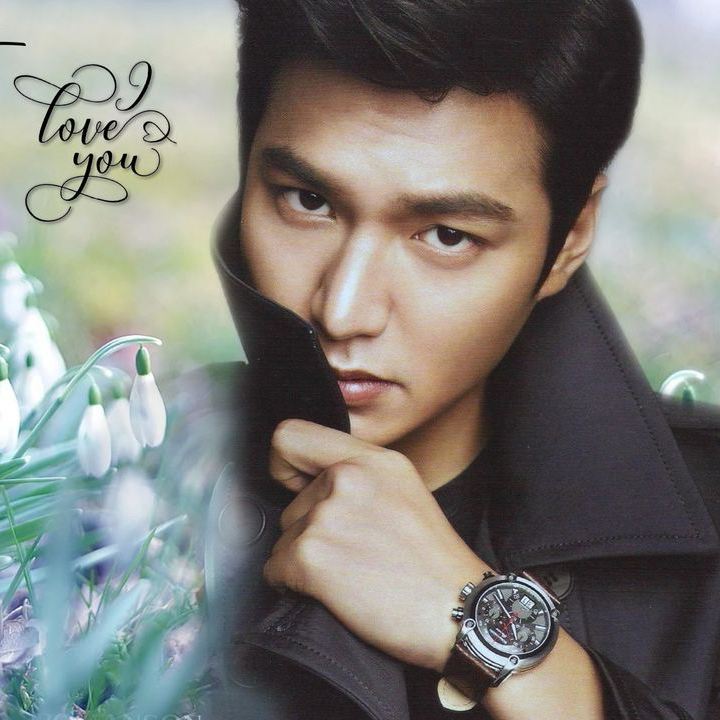 이민호의 비하인드 컷