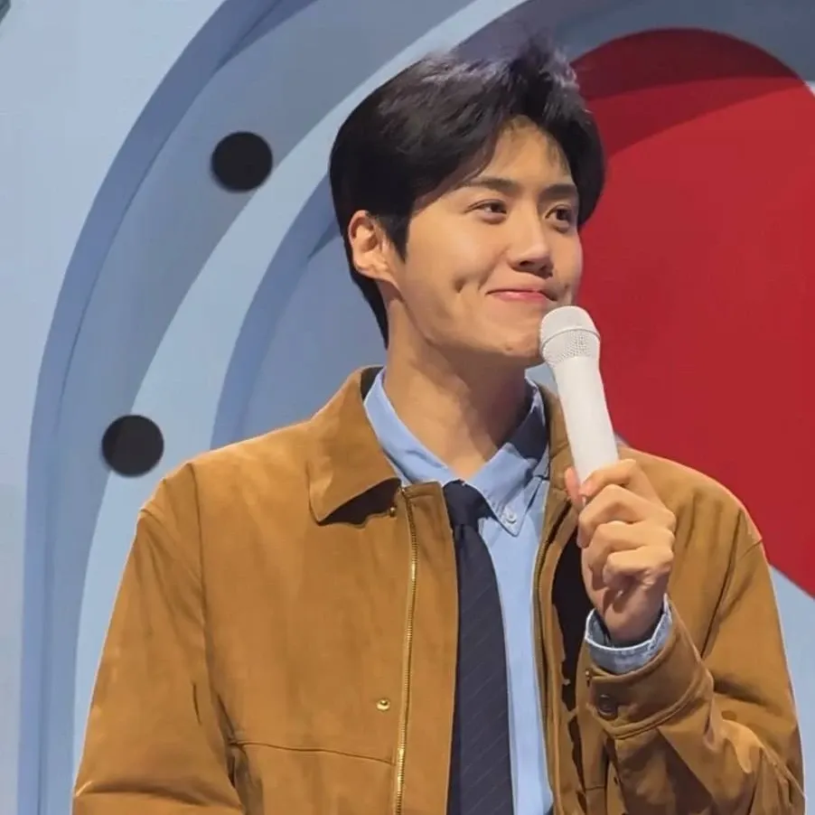 Recent activity shot of Kim Seonho