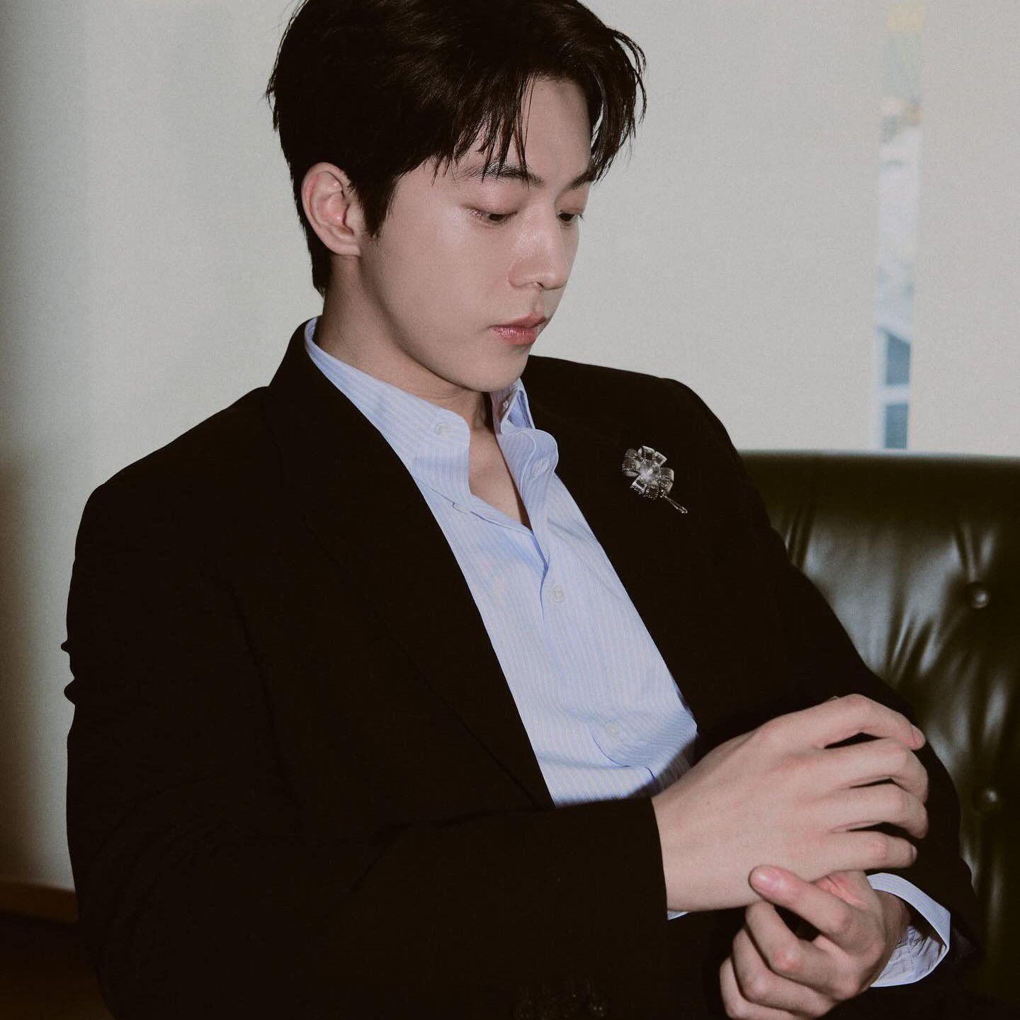 Recent activity shot of Nam Joohyuk