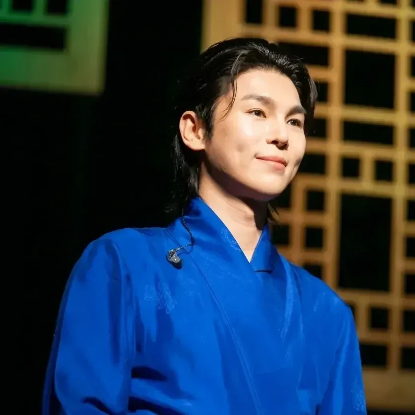 Recent activity shot of Kim Junsu (1991)