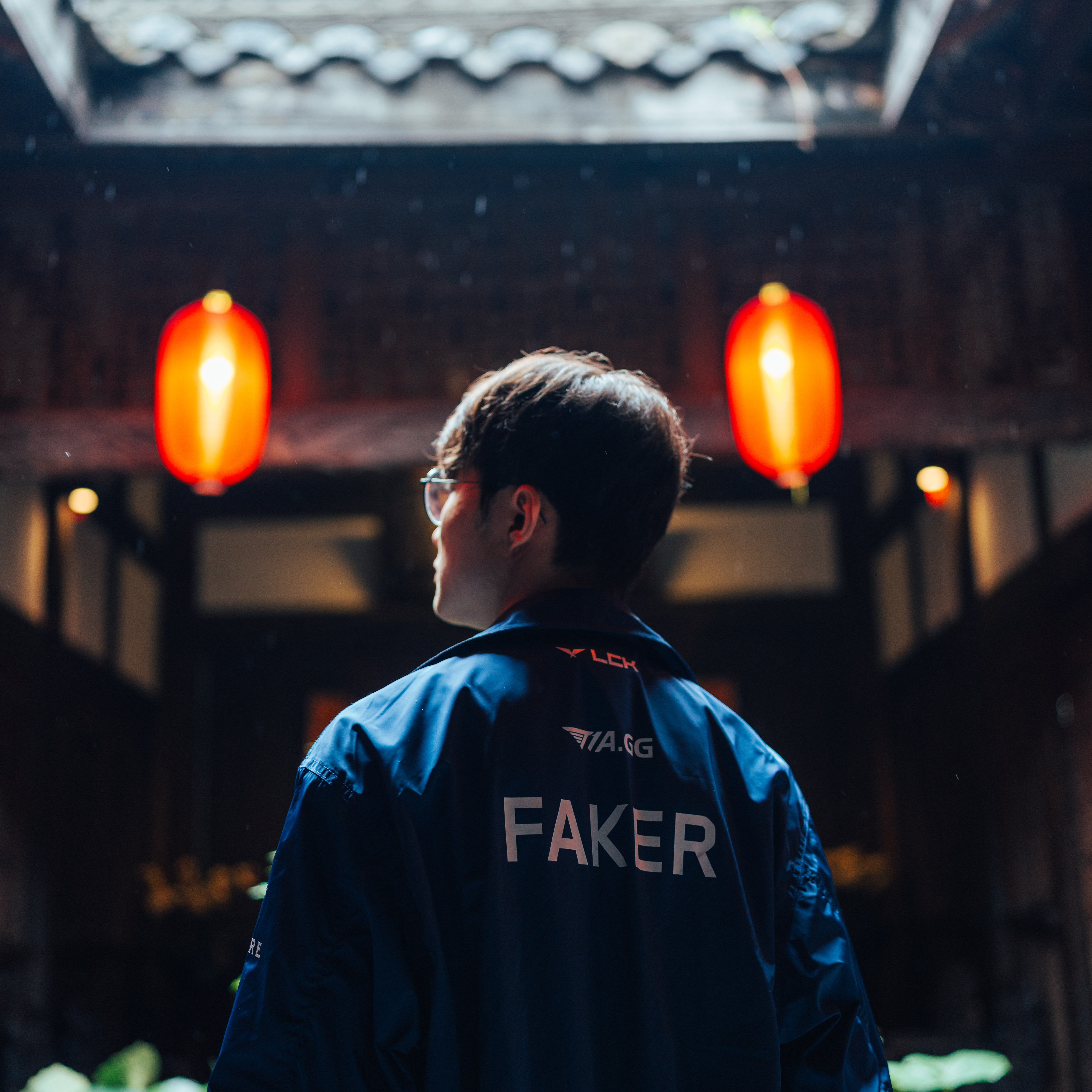 Faker的近期活动照