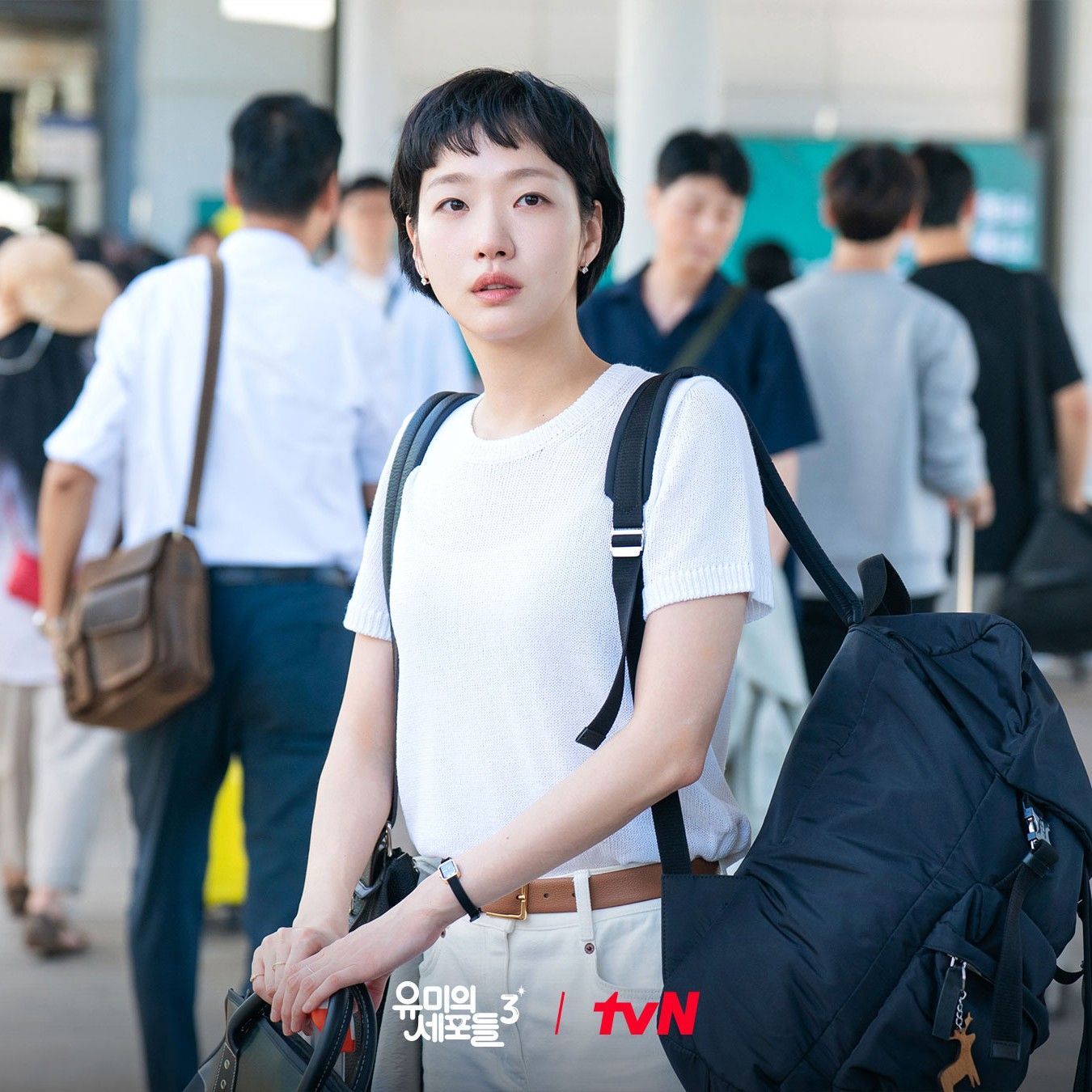 A moment captured by a fan of Kim Goeun