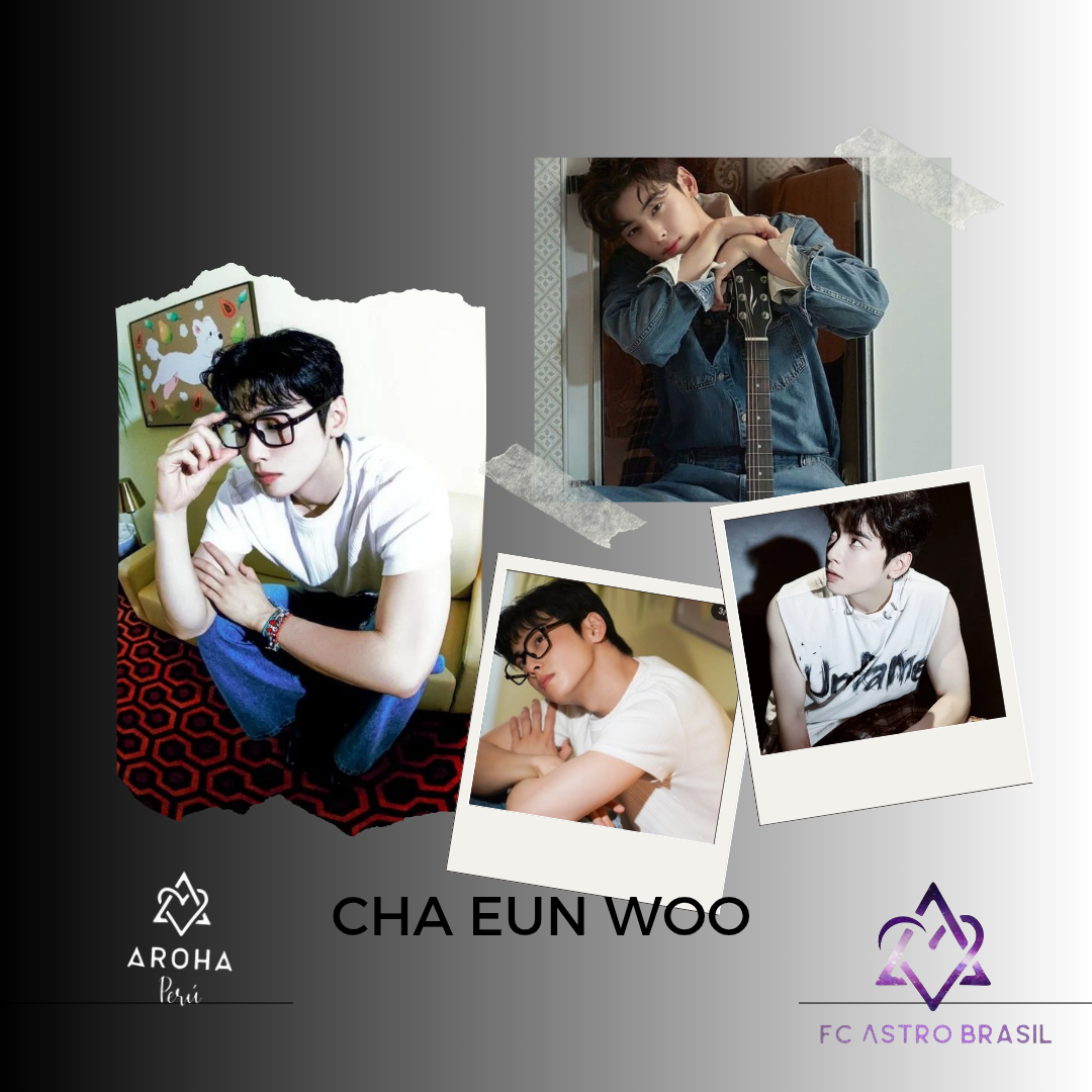 A moment captured by a fan of Cha Eunwoo