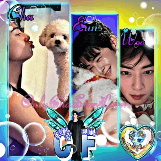 A moment captured by a fan of Cha Eunwoo