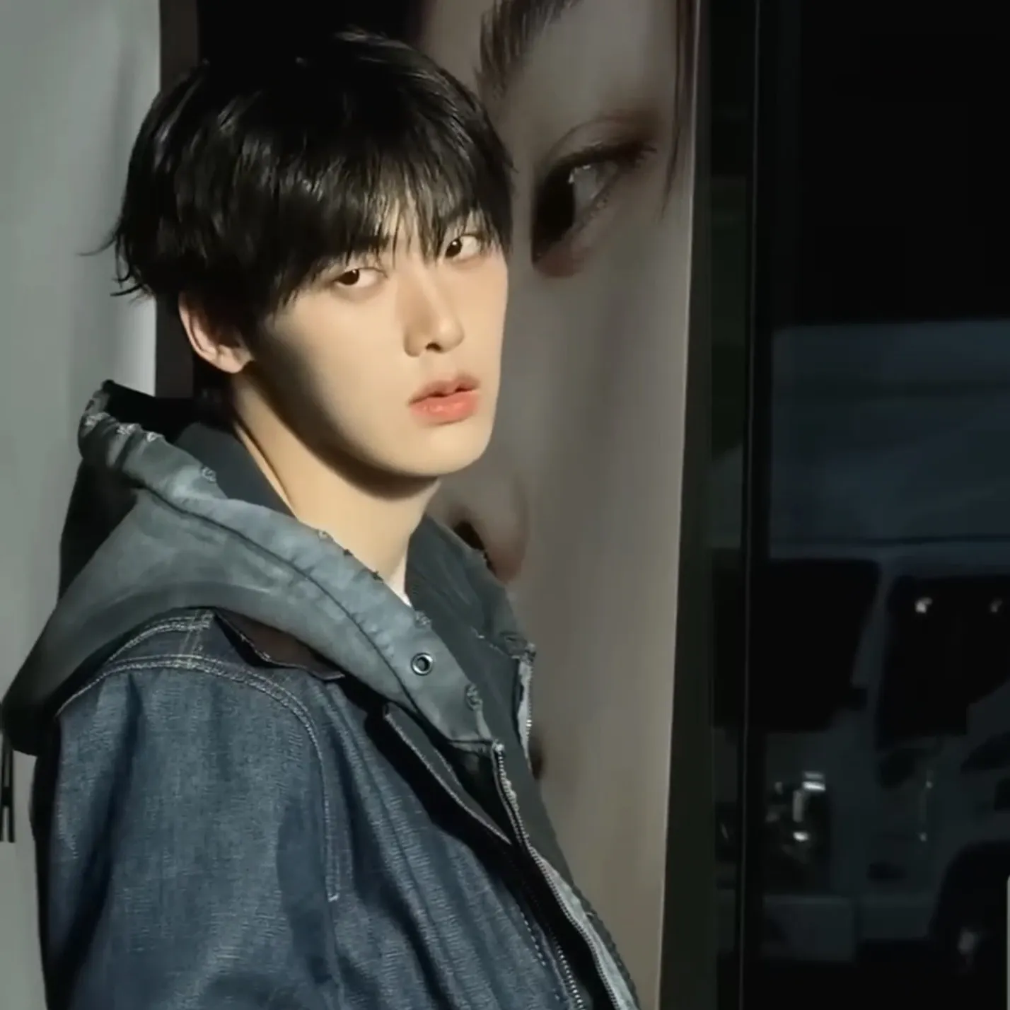 A moment captured by a fan of Yoon Sanha