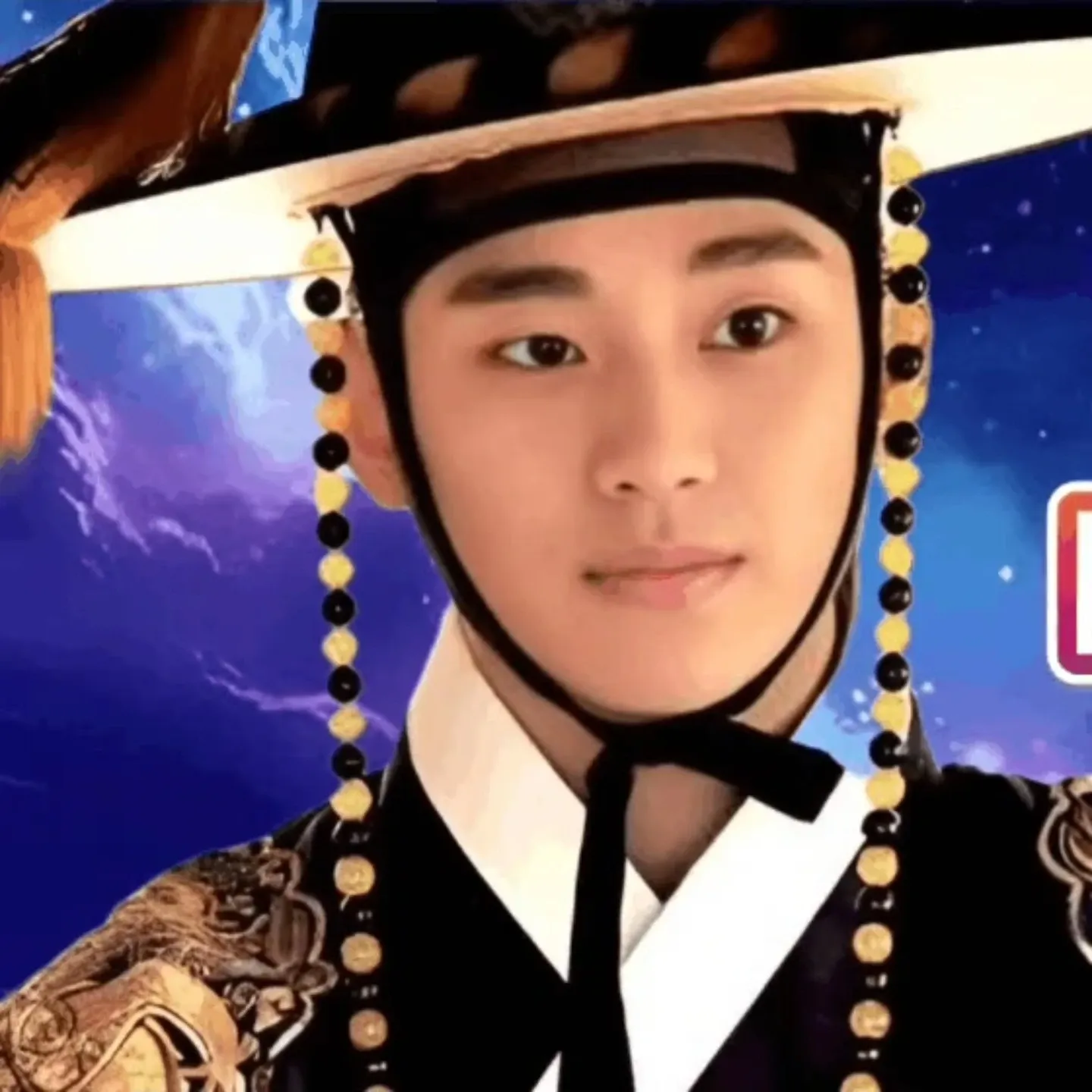 Behind-the-scenes cut of Kim Soohyun