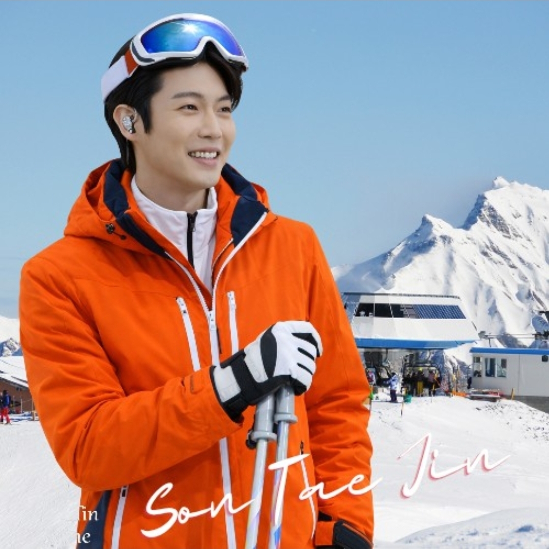 Behind-the-scenes cut of Son Taejin