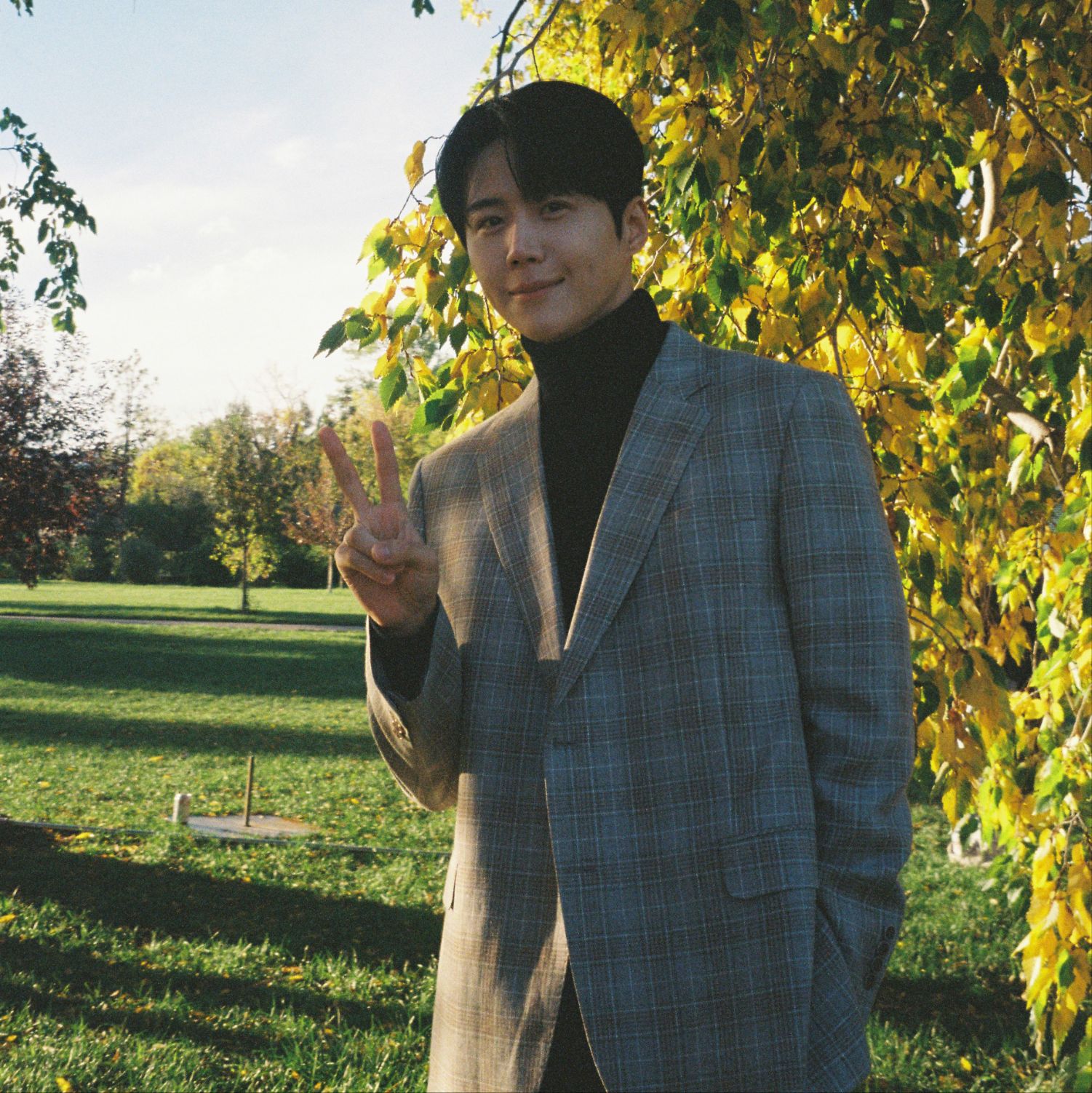 Recent activity shot of Kim Seonho