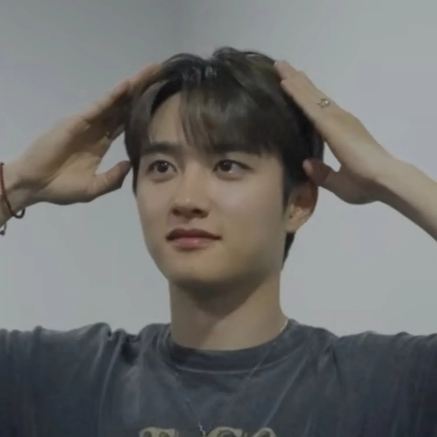 도경수 (디오)의 비하인드 컷
