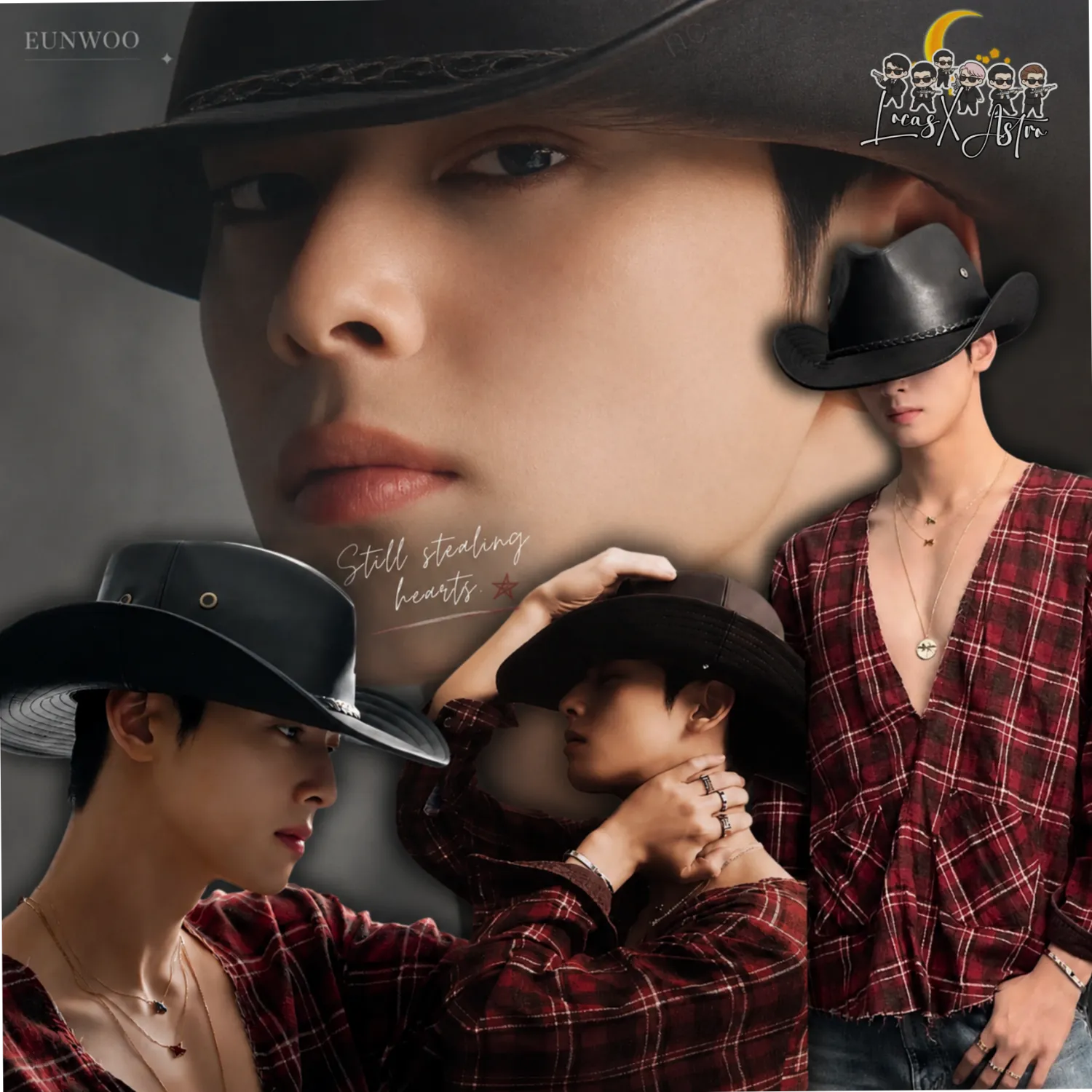 A moment captured by a fan of Cha Eunwoo