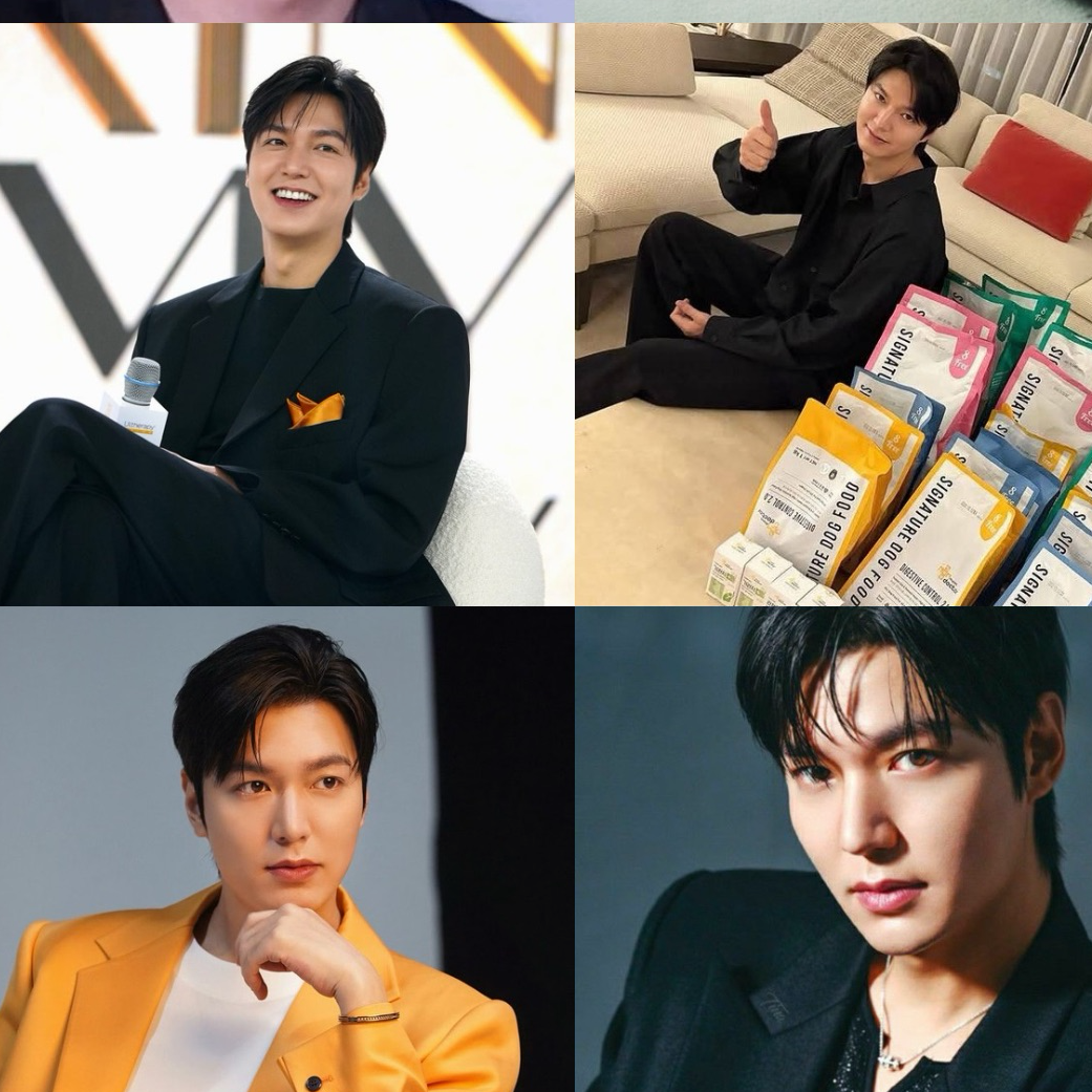 이민호의 비하인드 컷
