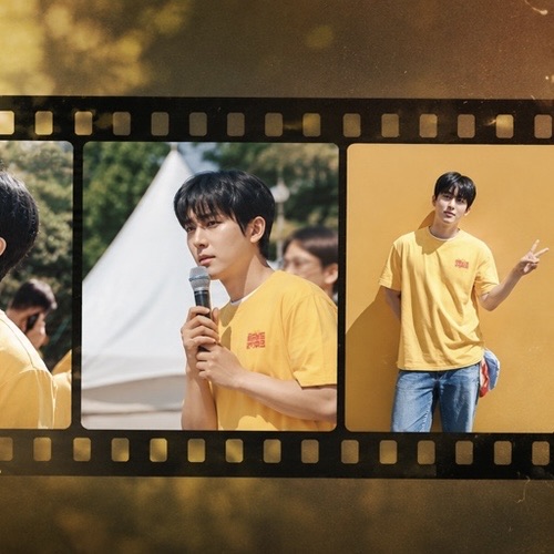 Behind-the-scenes cut of Son Hojun