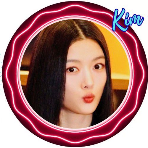 Behind-the-scenes cut of Kim Youjung