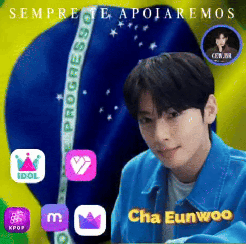 A moment captured by a fan of Cha Eunwoo