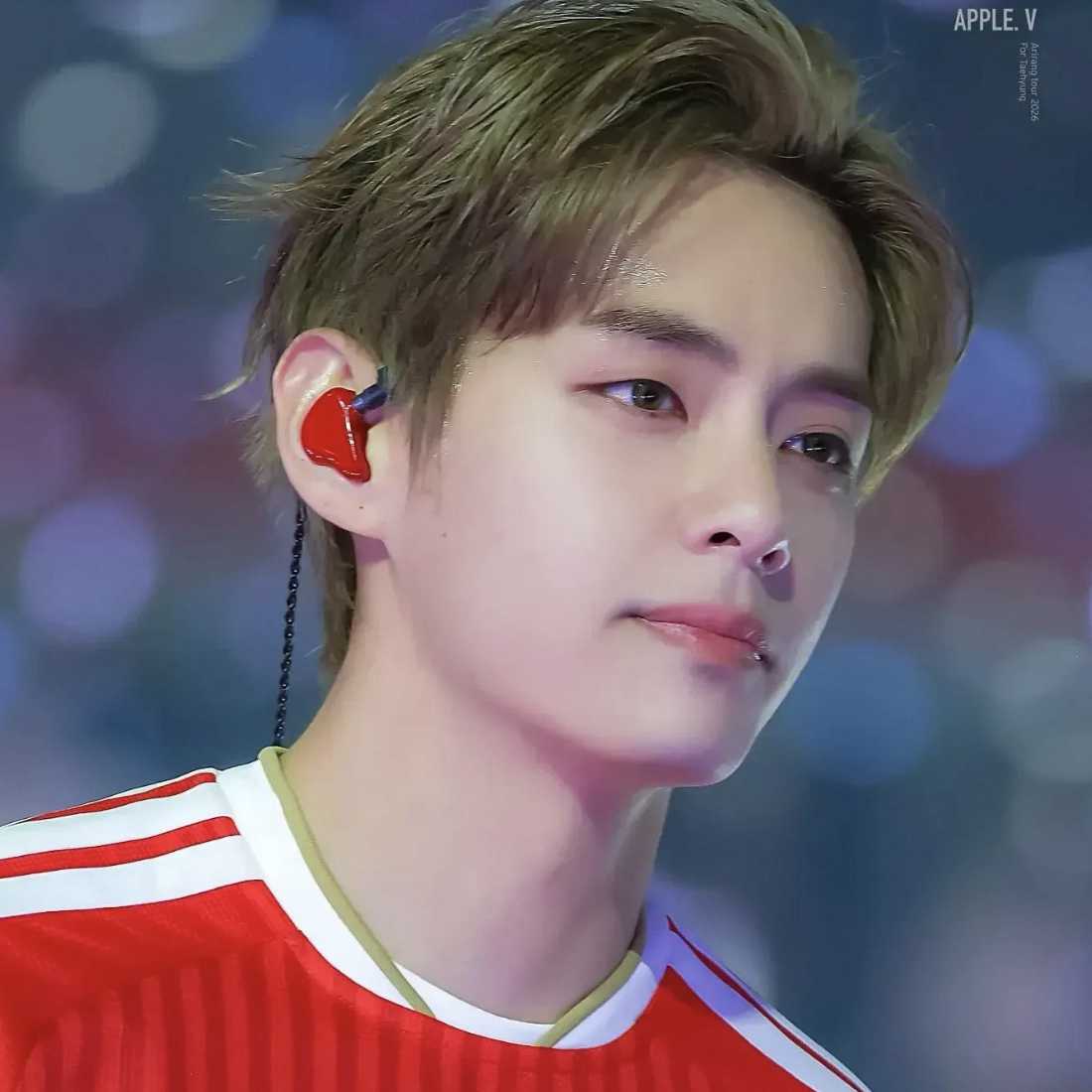 Behind-the-scenes cut of Kim Taehyung (V)