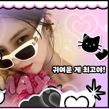 Behind-the-scenes cut of Han Sohee