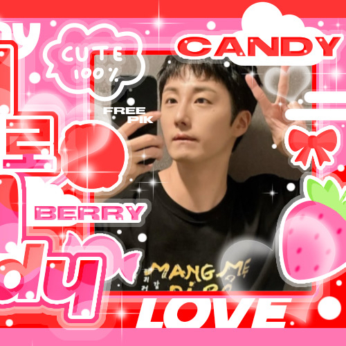 A moment captured by a fan of Jung Ilwoo