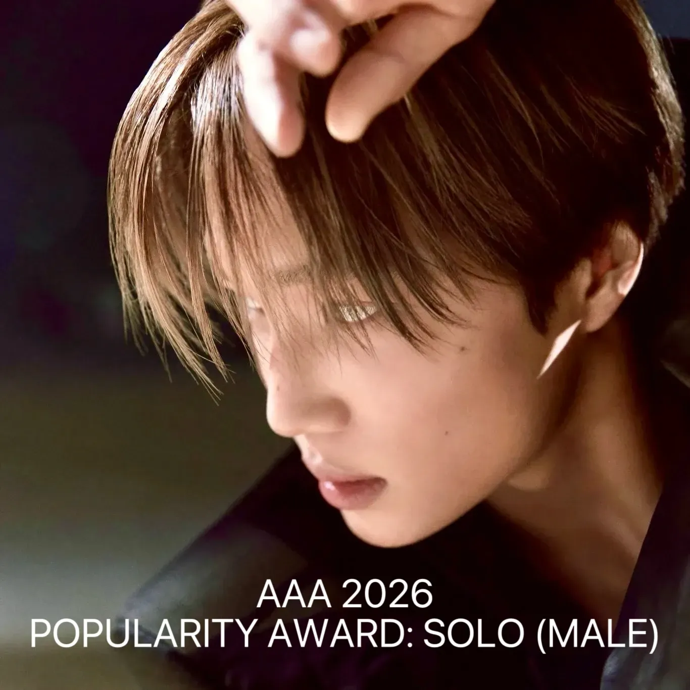 A moment captured by a fan of KAI
