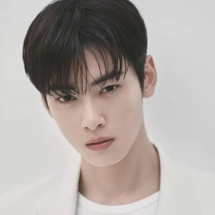 Behind-the-scenes cut of Cha Eunwoo