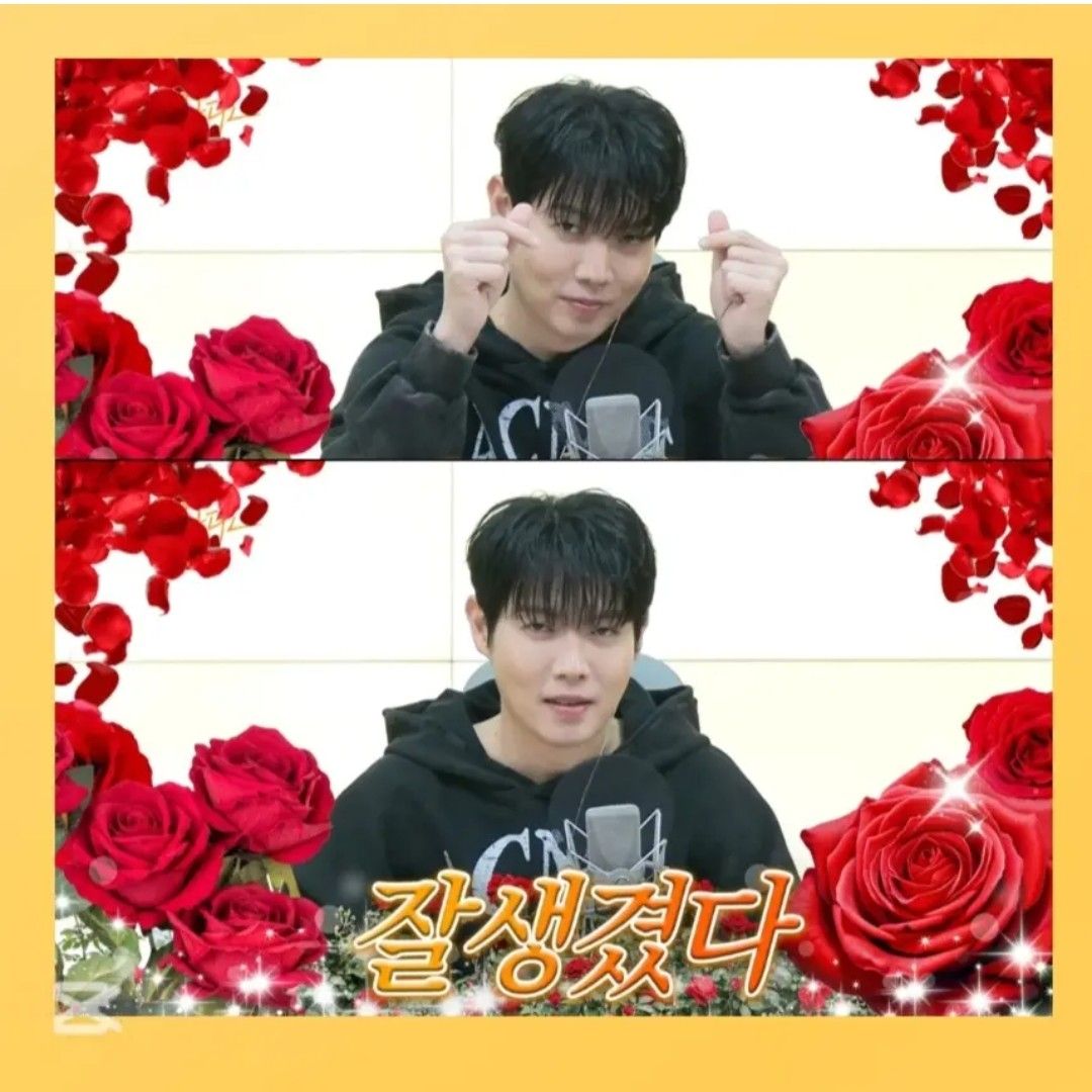 Behind-the-scenes cut of Son Taejin