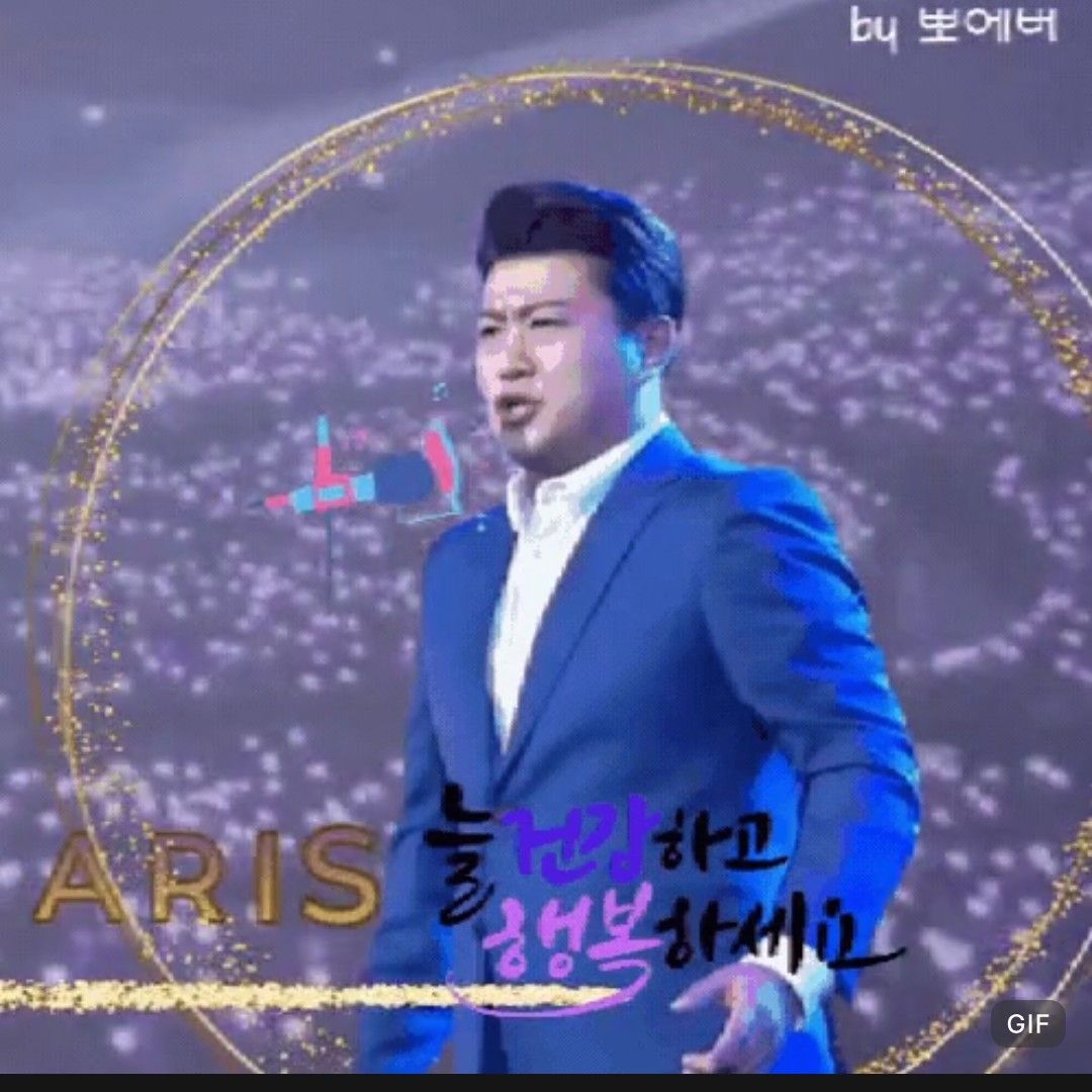 ファンが撮影したキム・ホジュンの瞬間