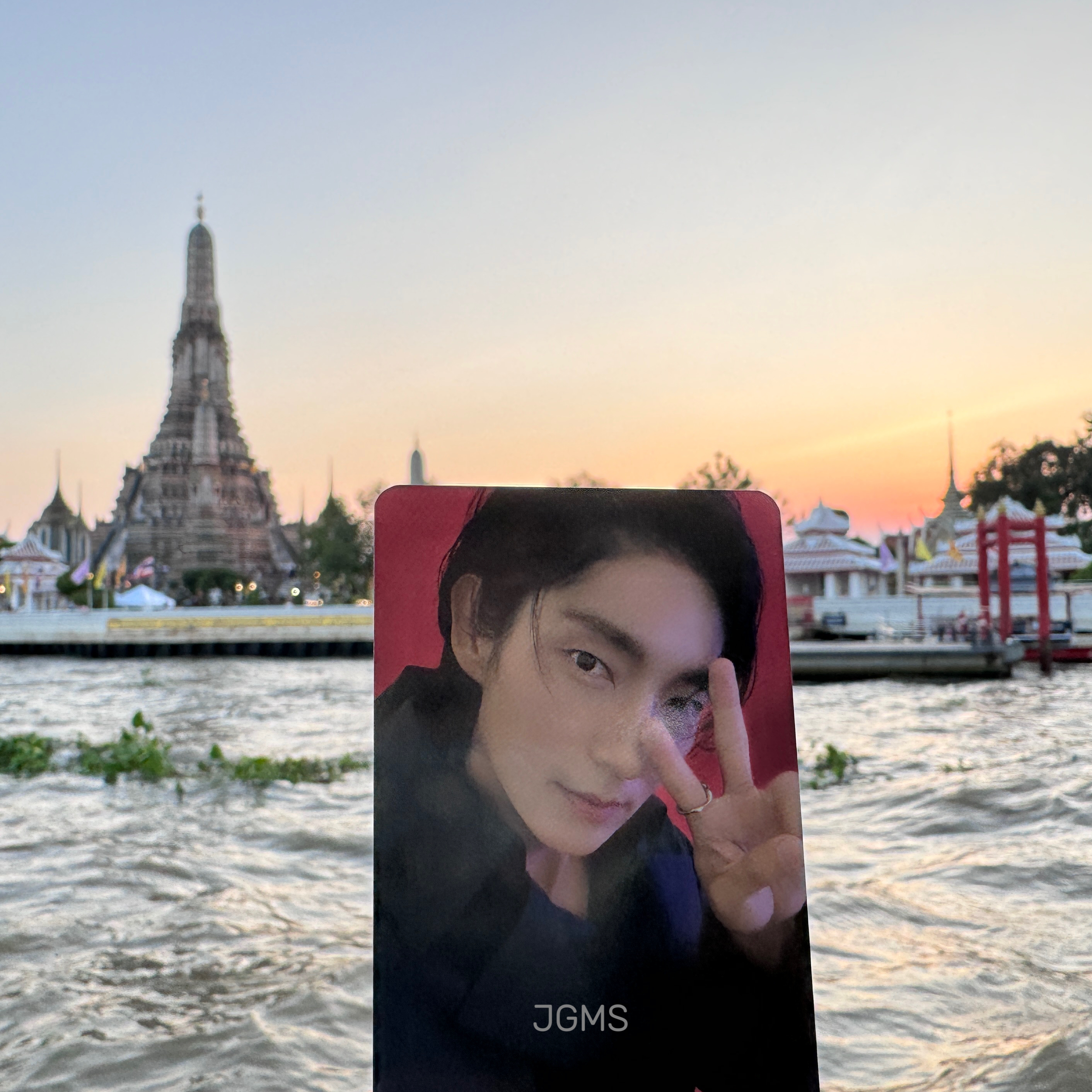 イ・ジュンギのビハインドカット