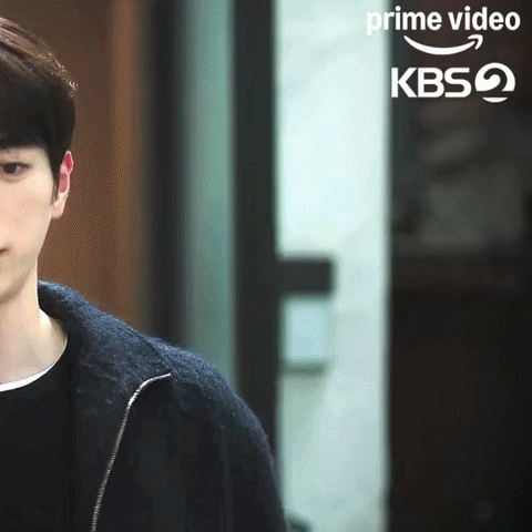 A moment captured by a fan of Seo Kangjun
