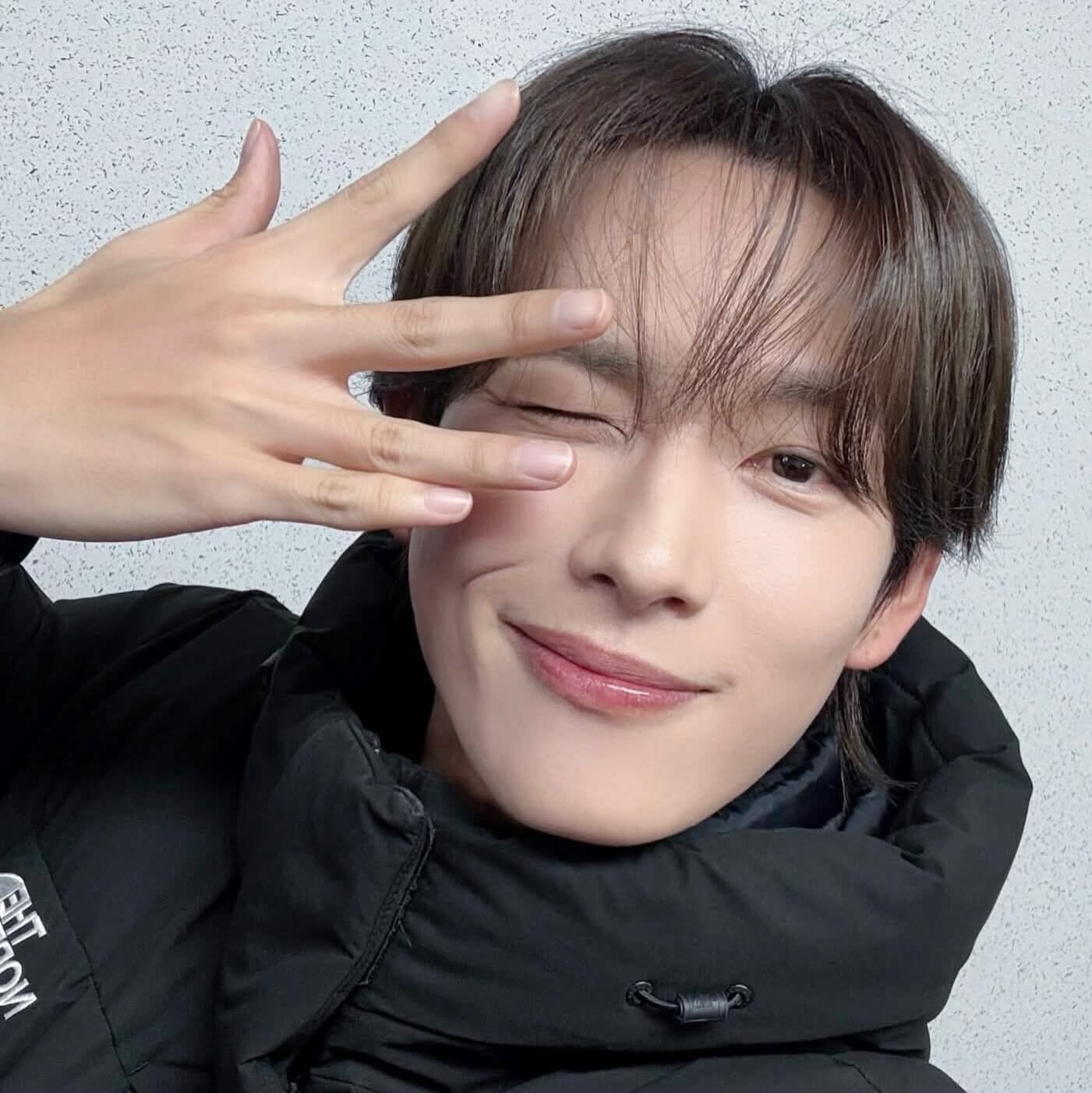 A moment captured by a fan of Yim Siwan