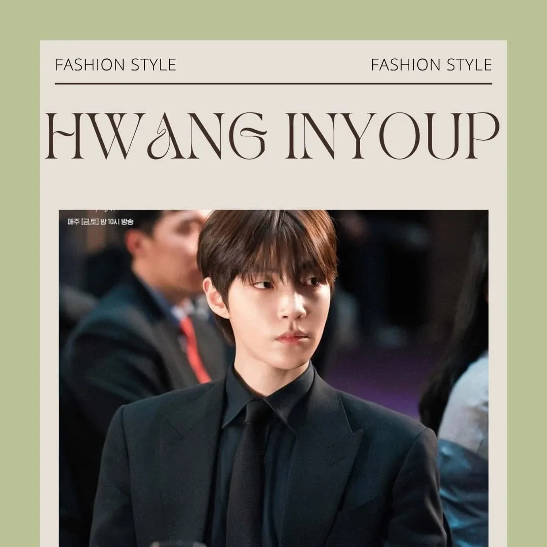 Behind-the-scenes cut of Hwang Inyoup