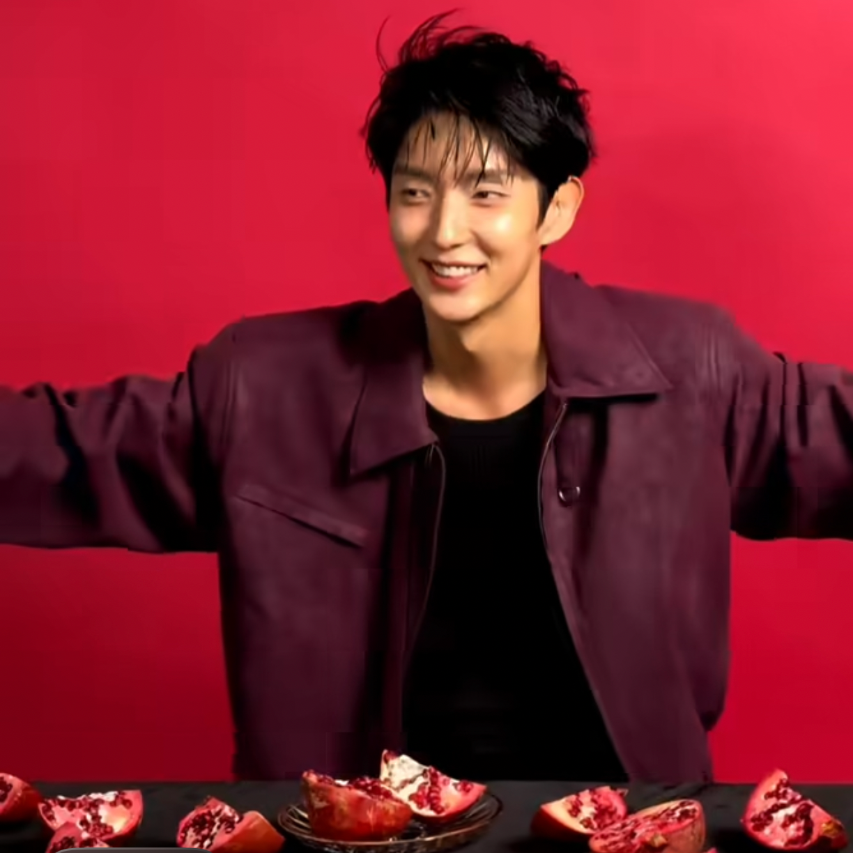 A moment captured by a fan of Lee Joongi