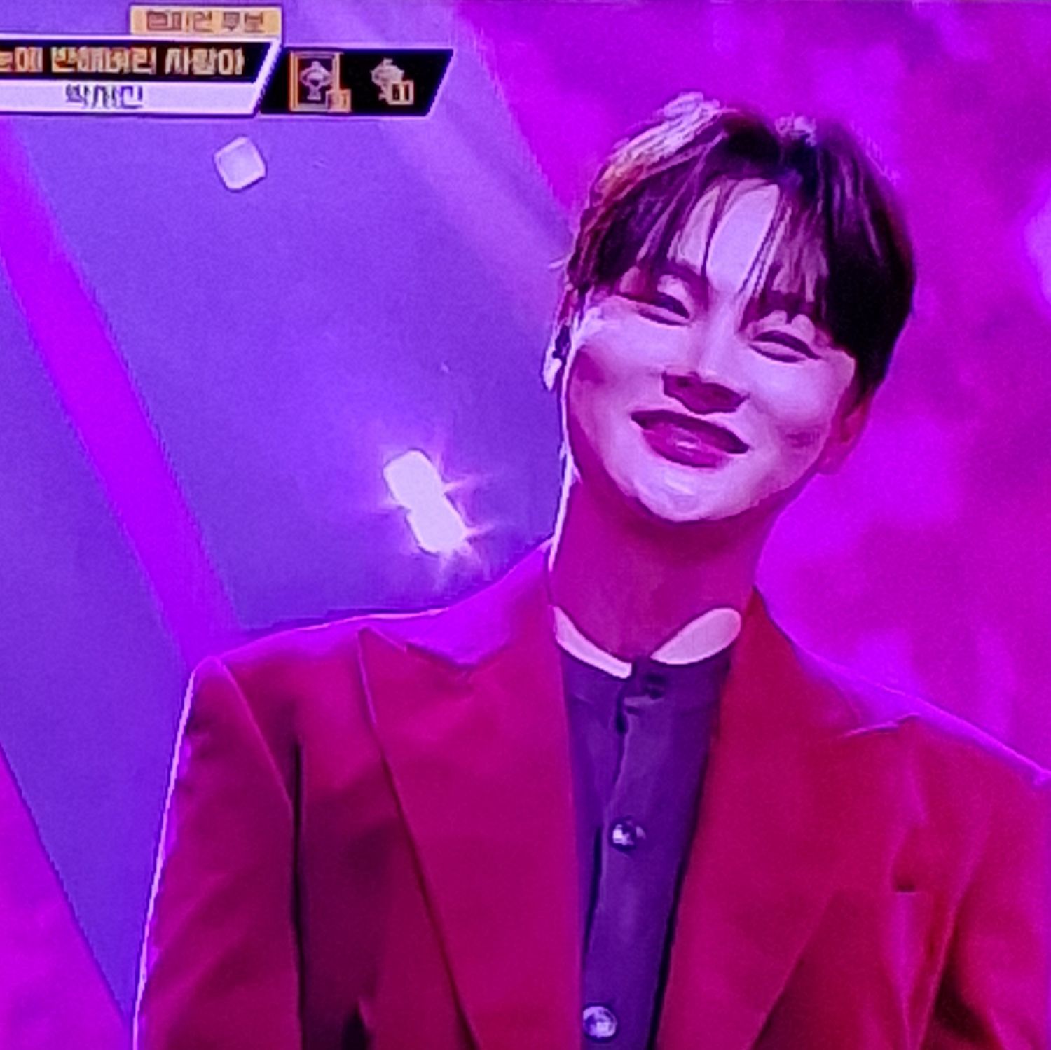 Momen yang diabadikan oleh penggemar Park Seojin