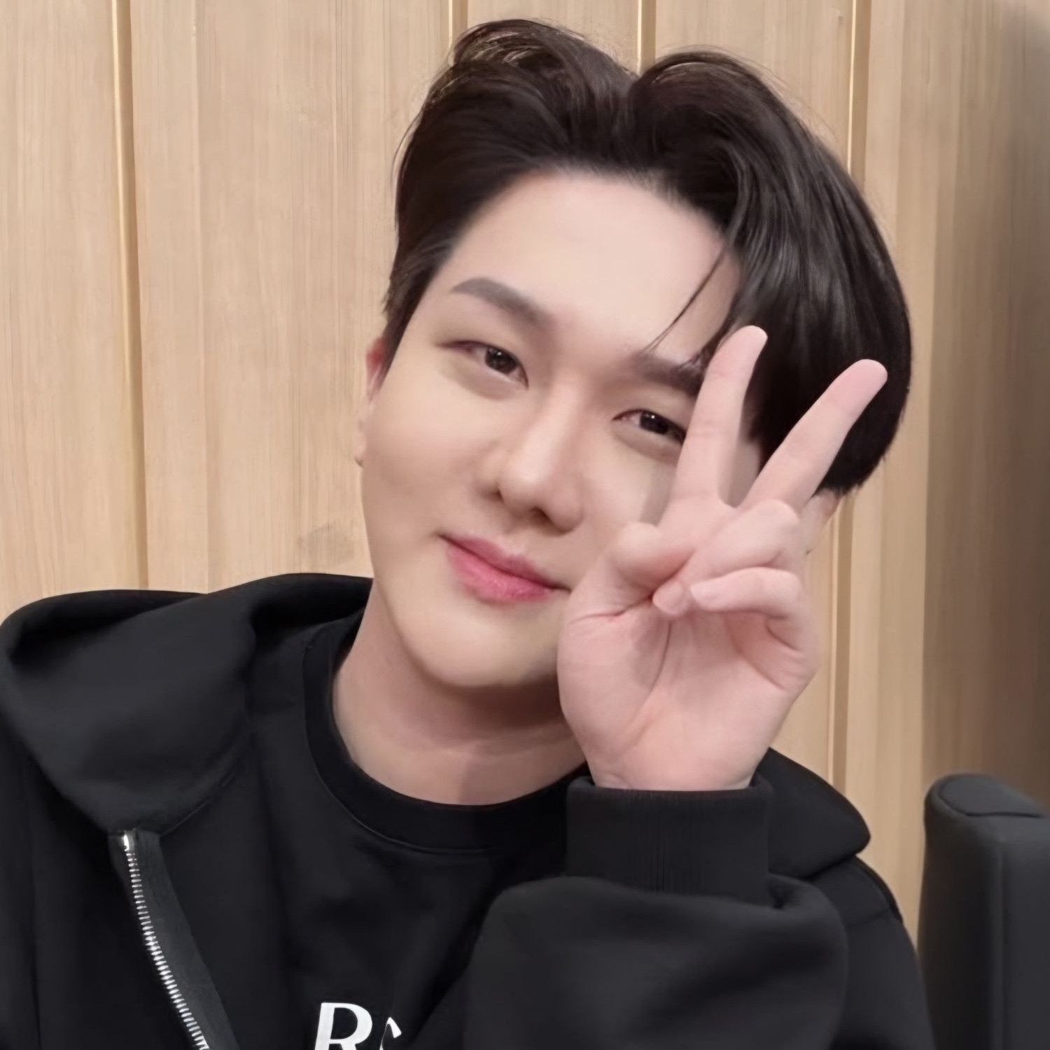 Momen yang diabadikan oleh penggemar Kim Soochan