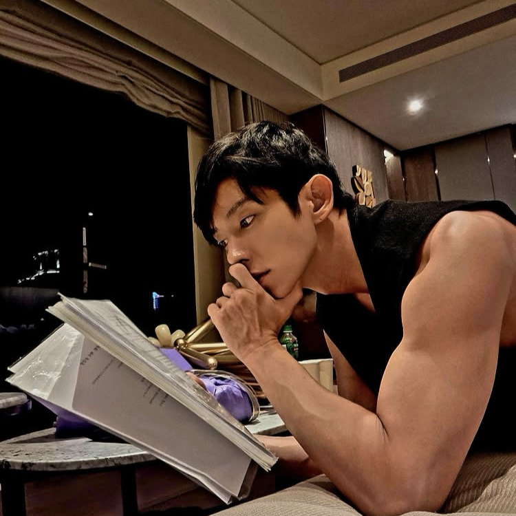 이준기 팬이 찍은 순간