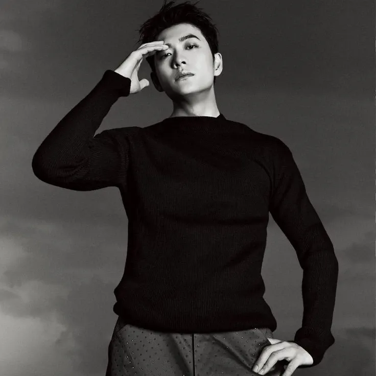 A moment captured by a fan of Kang Taeoh