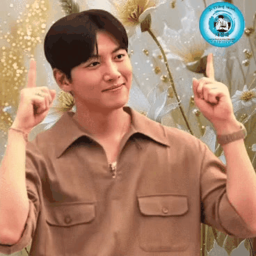 粉丝拍下的池昌旭瞬间