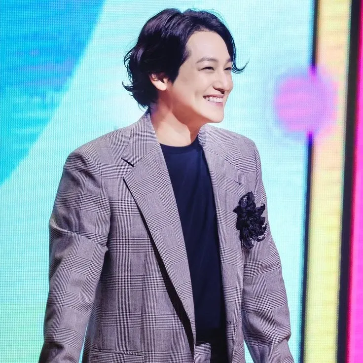 A moment captured by a fan of Kim Bum